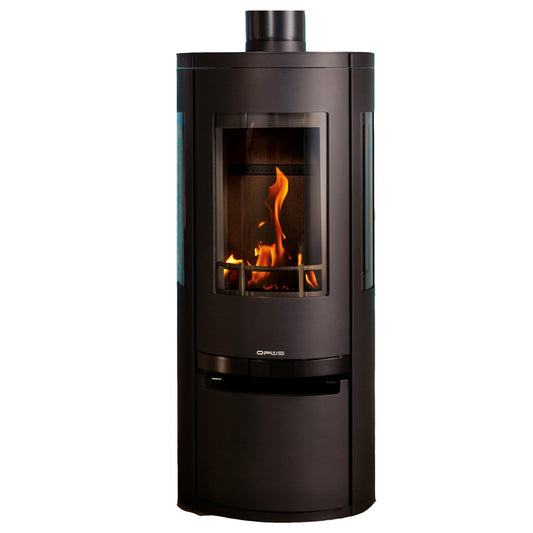 Opu Trio Scala Gas Stove on white background