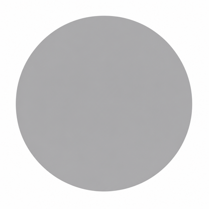 Pebble: Arada Earth Colour circle on white background
