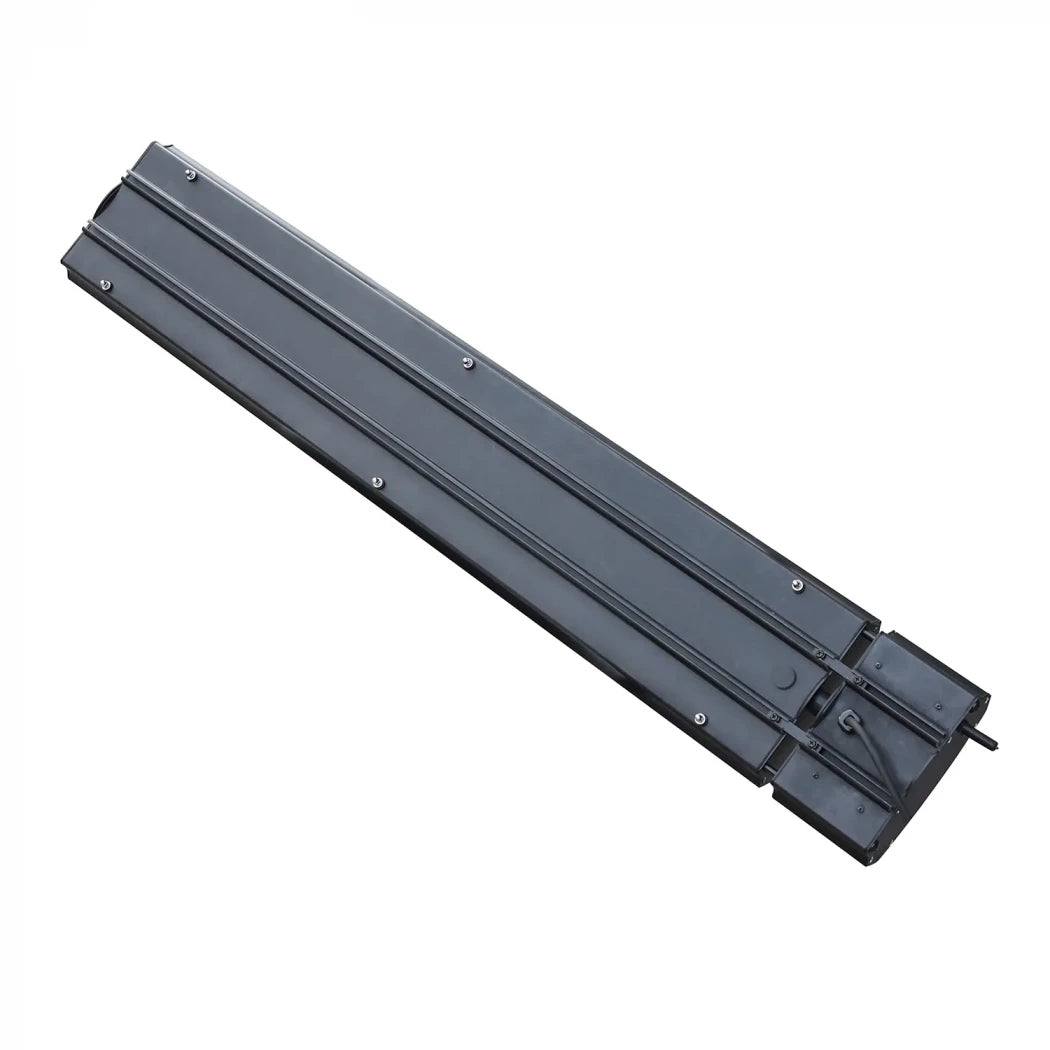 Reverse of a Heatbar Pro 2400 Outside Patio Heater on a white background