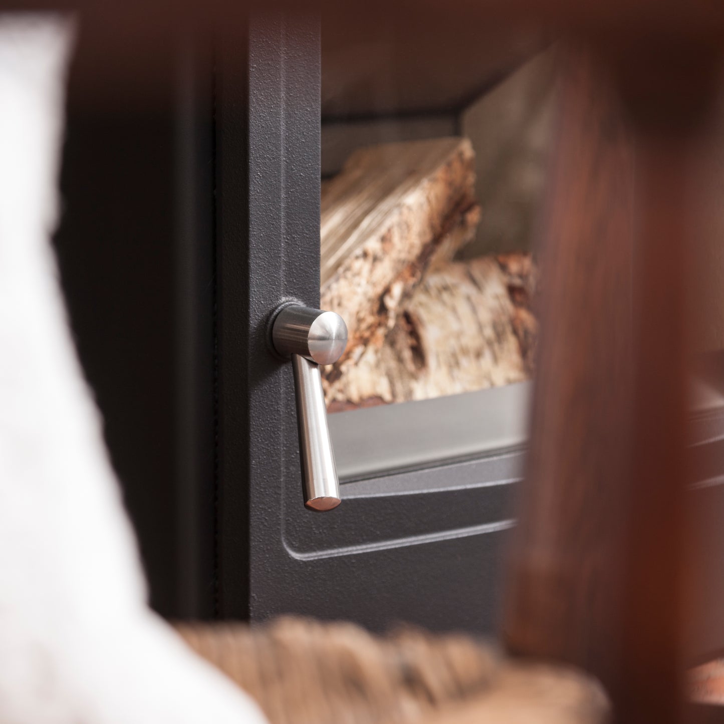 Hamlet Solution 7 Ecodesign Ready Multifuel Stove (S5) – 7kW