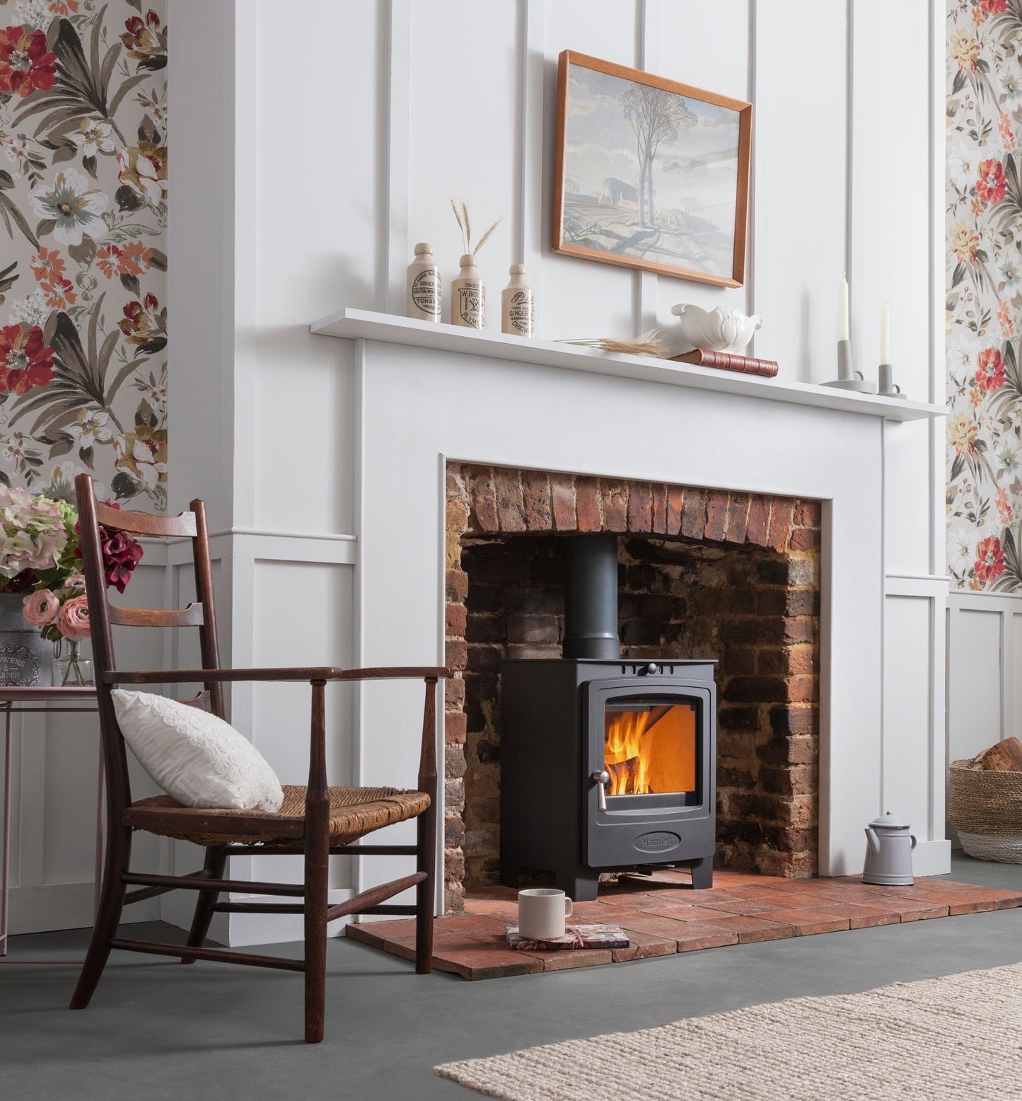 Hamlet Solution 5 Ecodesign Ready Multifuel Stove (S5) – 4.9kW