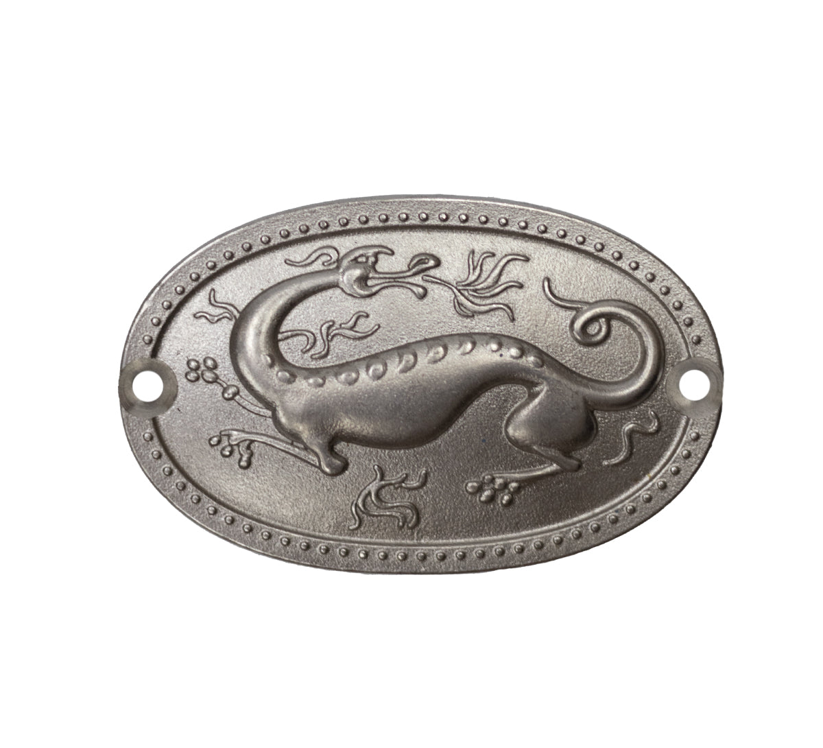 Salamander Silver Salamander Badge
