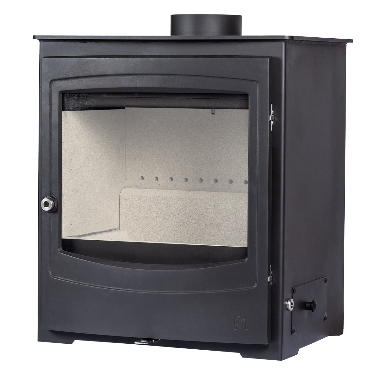 Arada Stratford 20B Ecodesign Ready Solid Fuel Boiler Stove – Up to 23kW Combined Output