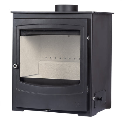 Arada Stratford 20B Ecodesign Ready Solid Fuel Boiler Stove – Up to 23kW Combined Output