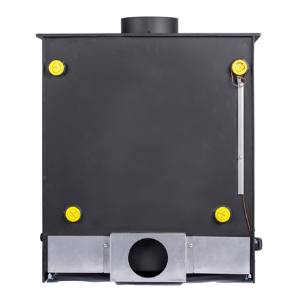 Arada Stratford 20B Ecodesign Ready Solid Fuel Boiler Stove – Up to 23kW Combined Output