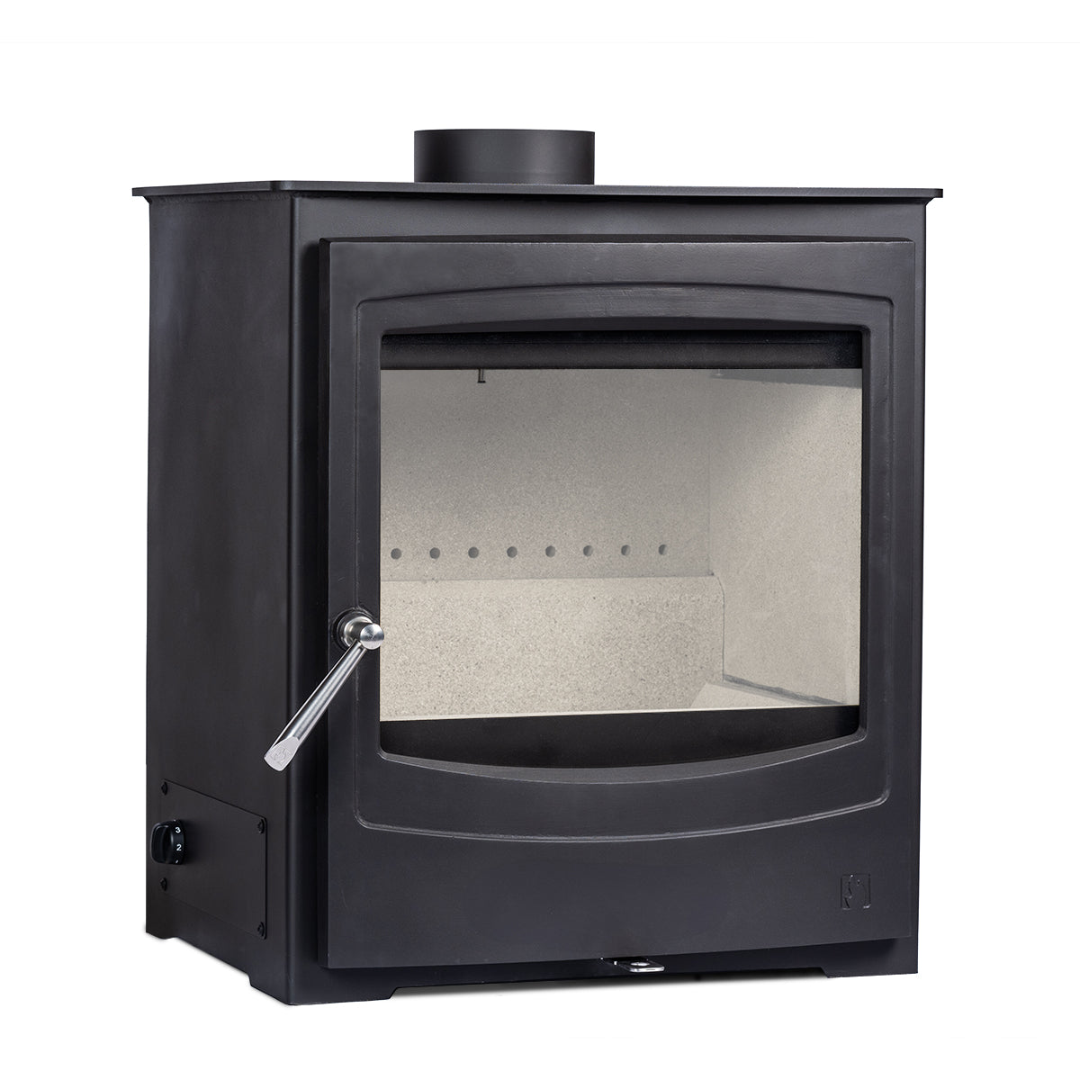 STRATFORD-20B boiler stove_with_handle on a white background
