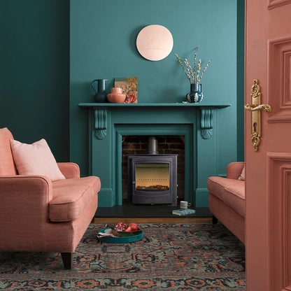 Arada Stratford 25B Ecodesign Ready Solid Fuel Boiler Stove – 20.2kW Nominal Output