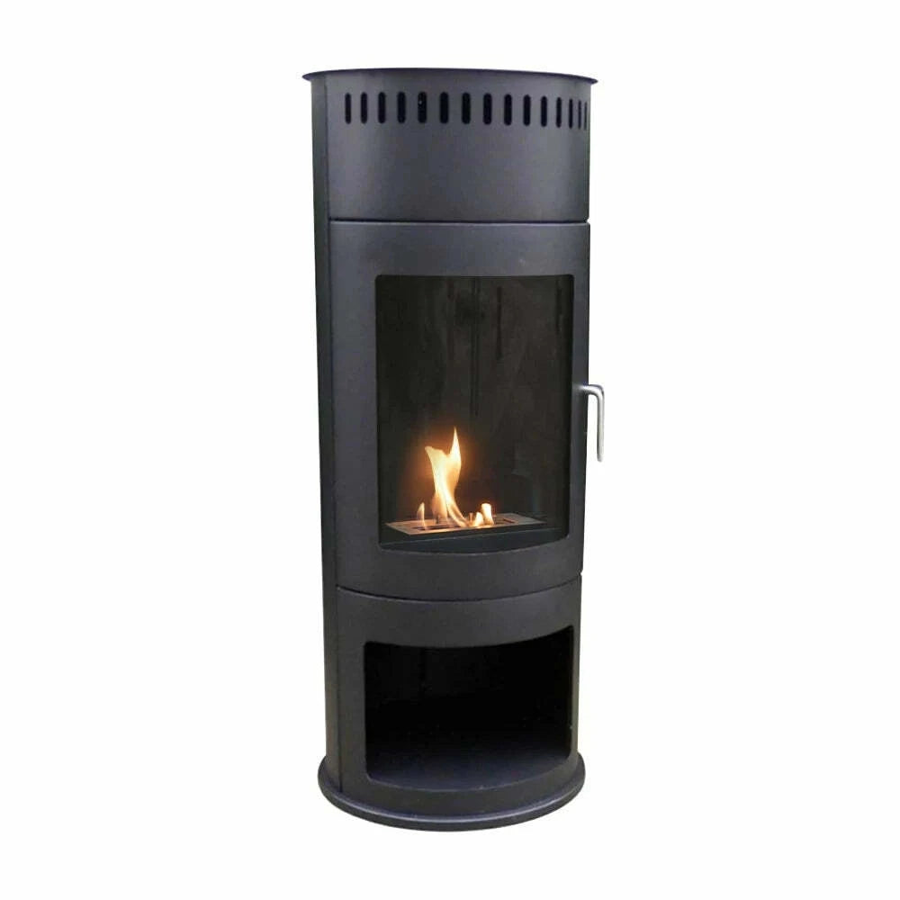 ScandiFlames Washington Bioethanol Stove on white background