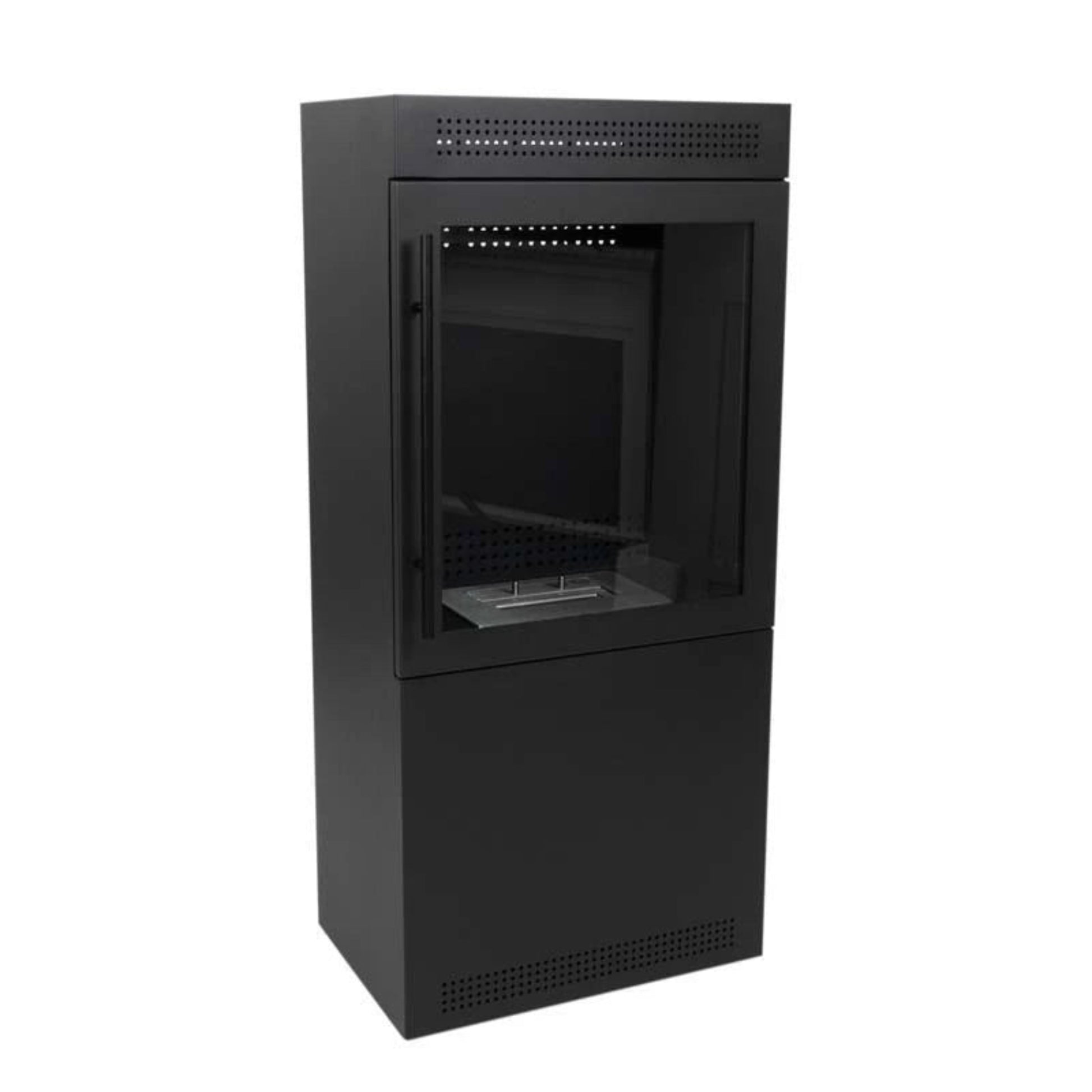Jackson Bioethanol Stove in Square Design – ScandiFlames | 2.2 kW