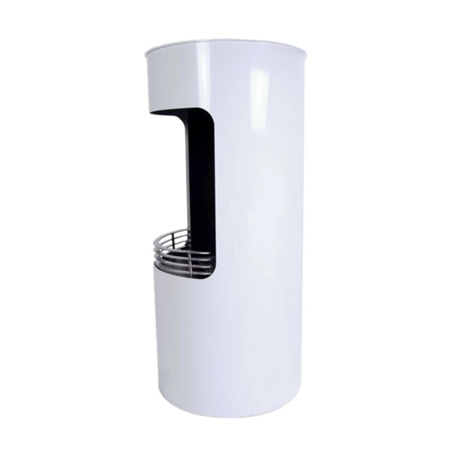 Scandiflames Montgomery White - side view