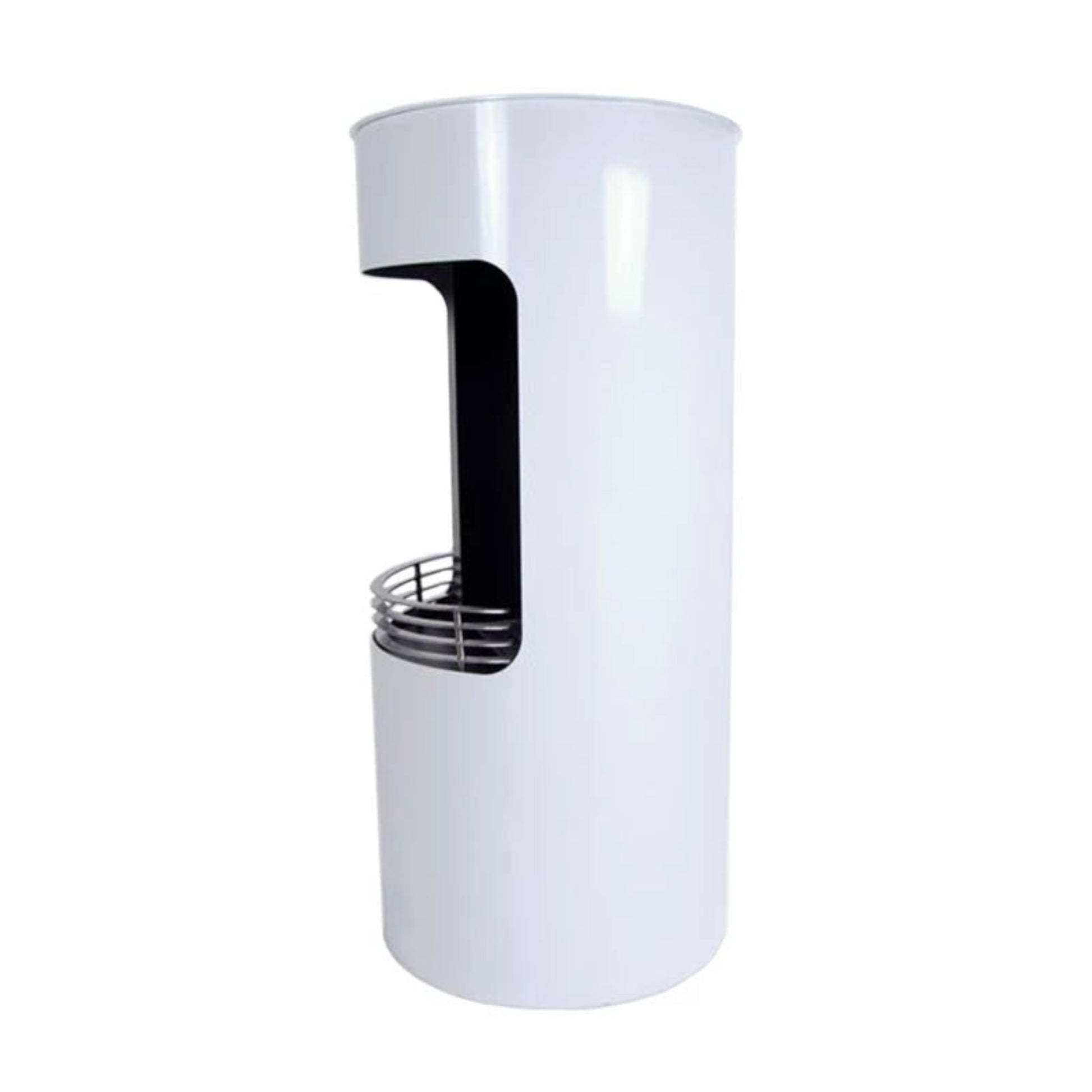 Scandiflames Montgomery White - side view