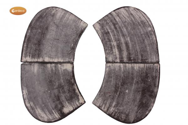 Mexican Clay Cradle Tile Set for XL Gardeco Cradle
