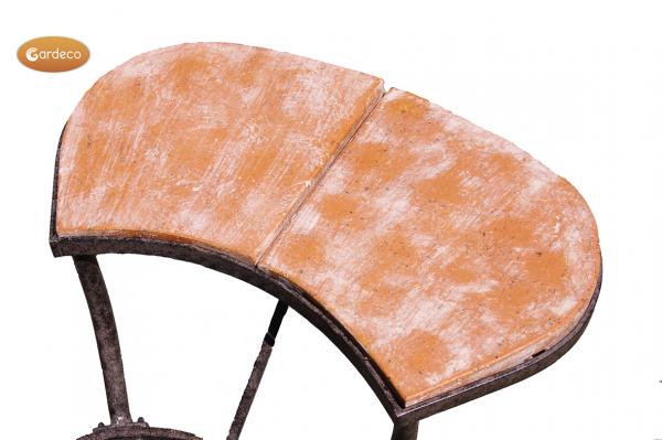 Mexican Clay Cradle Tile Set for XL Gardeco Cradle