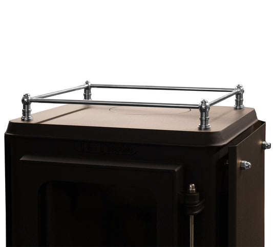 Salamander Silver Gallery Rail