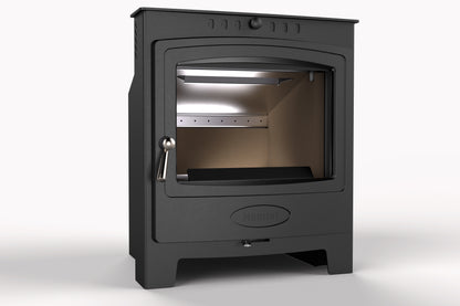 Hamlet Solution 7 Inset Ecodesign Ready Multifuel Stove (S5) – 7kW
