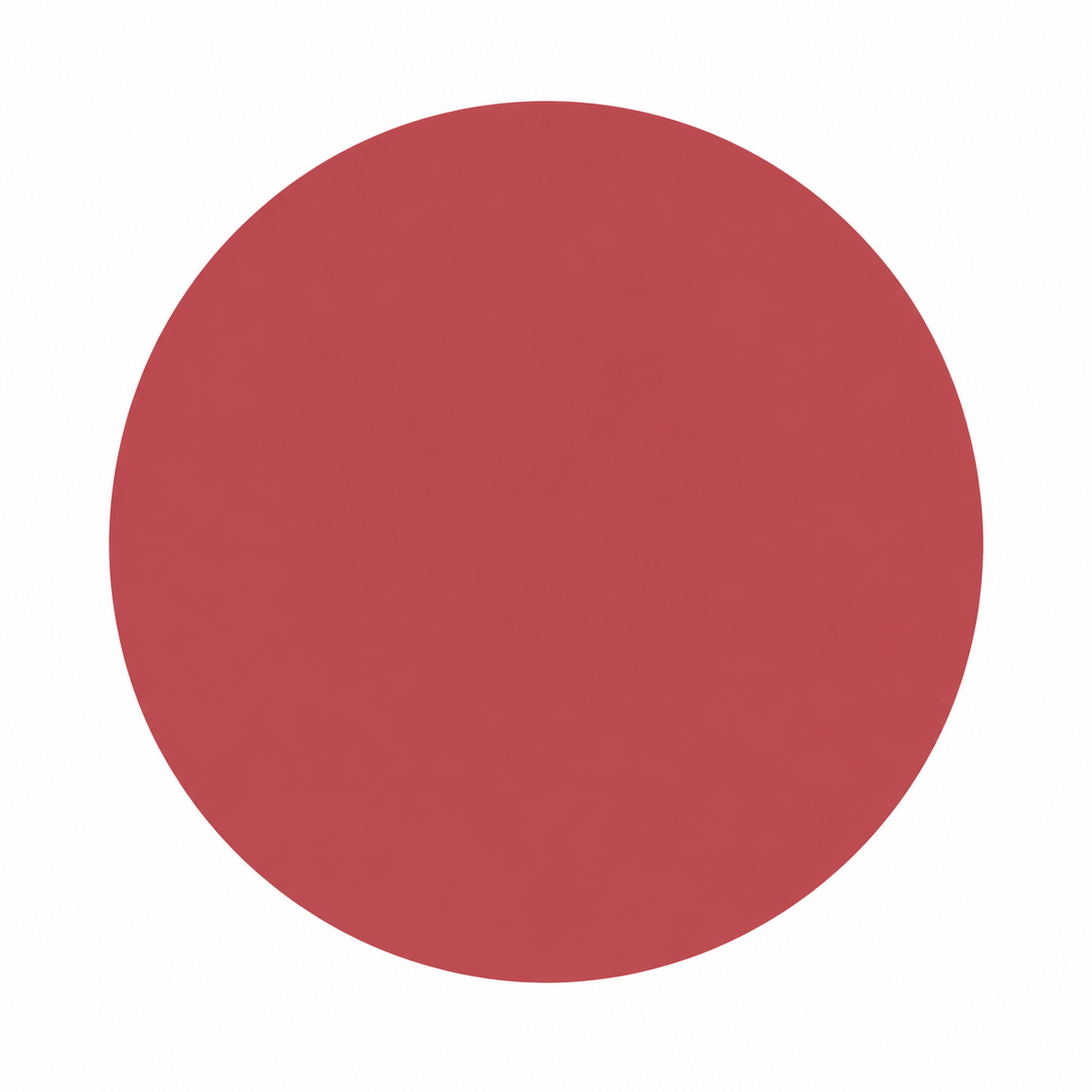 A solid circular color swatch in a muted dusty rose or mauve shade, centered on a plain white background.