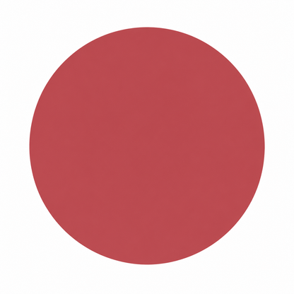 A solid circular color swatch in a muted dusty rose or mauve shade, centered on a plain white background.