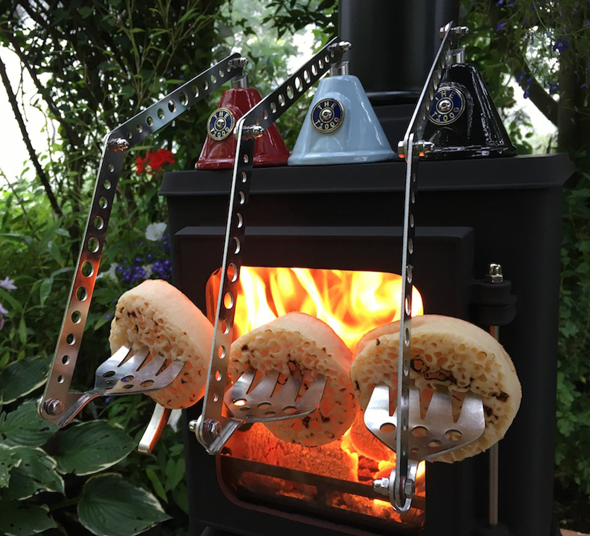 Salamander The T1000 Small Stove Toasting Fork