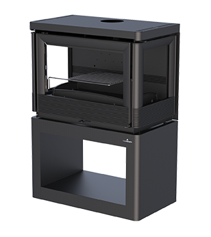 Bronpi Versalles Stove | Freestanding Wood Burning Stove