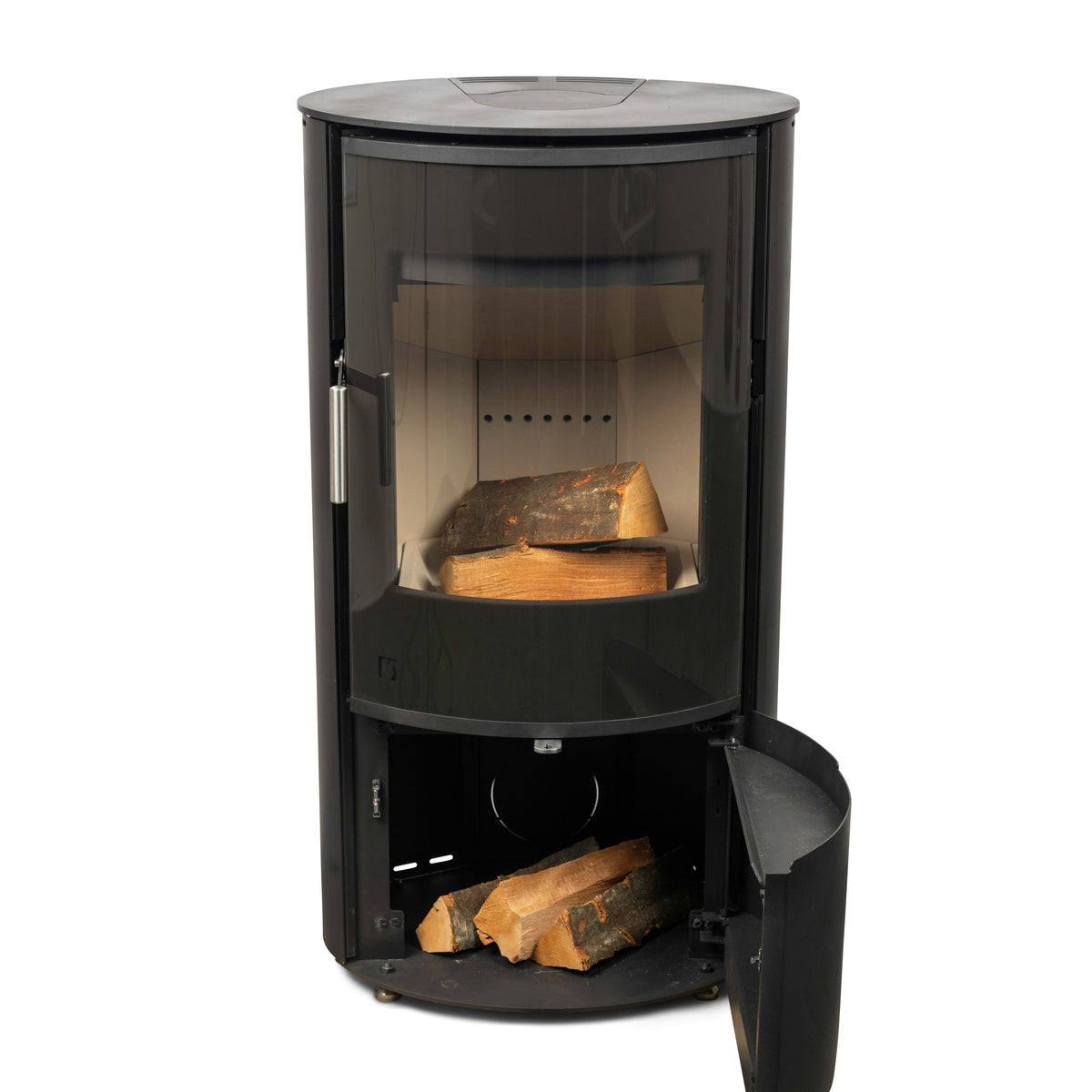 Arada Lagom 5 with lower storage door open