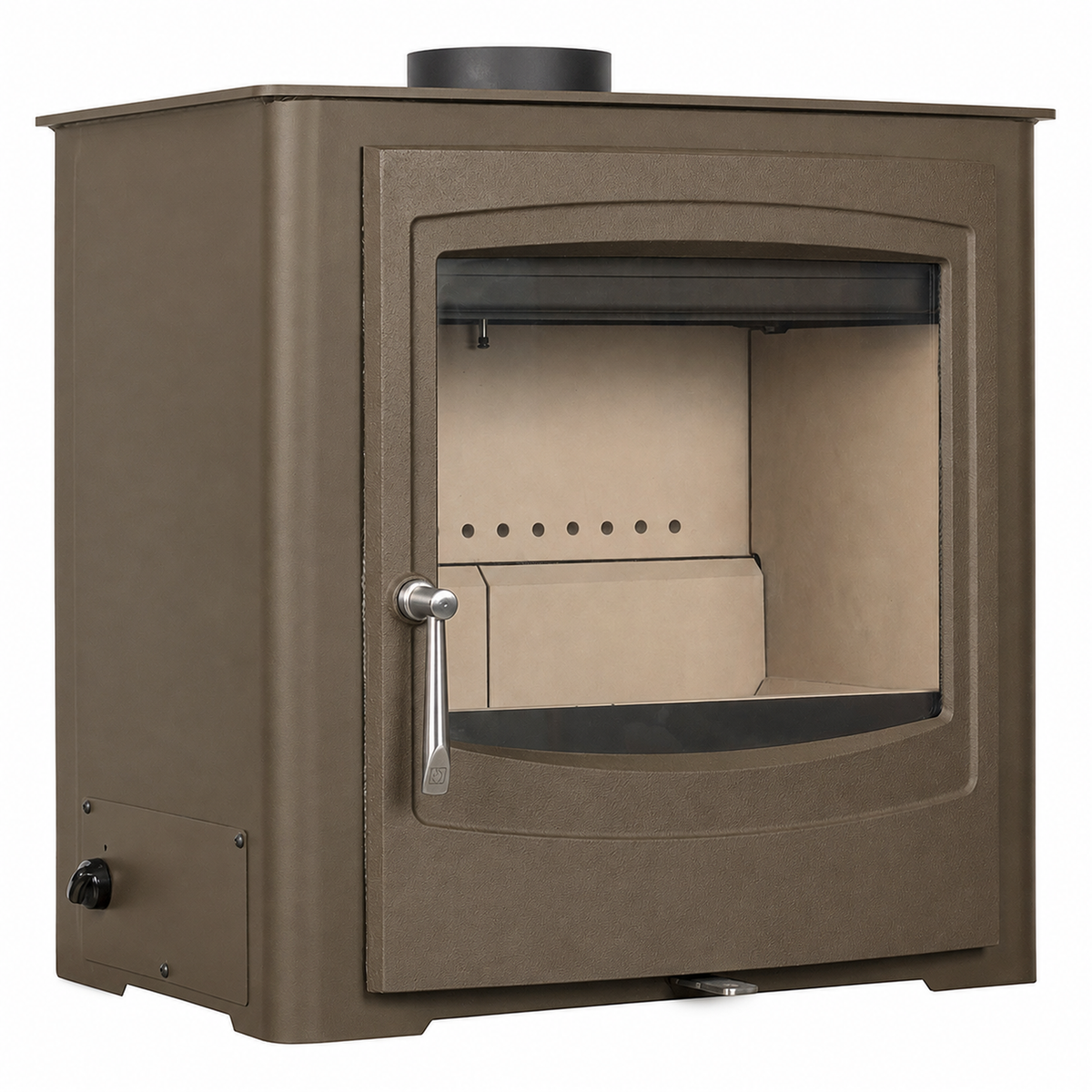 Arada Stratford 25B boiler stove in Chestnut