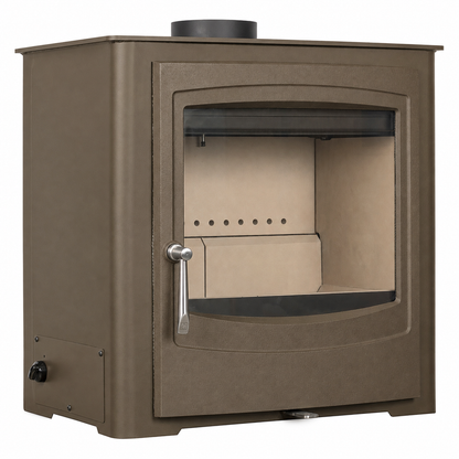 Arada Stratford 25B boiler stove in Chestnut