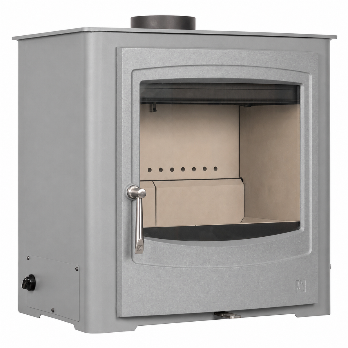 Arada Stratford 25B boiler stove in Mist