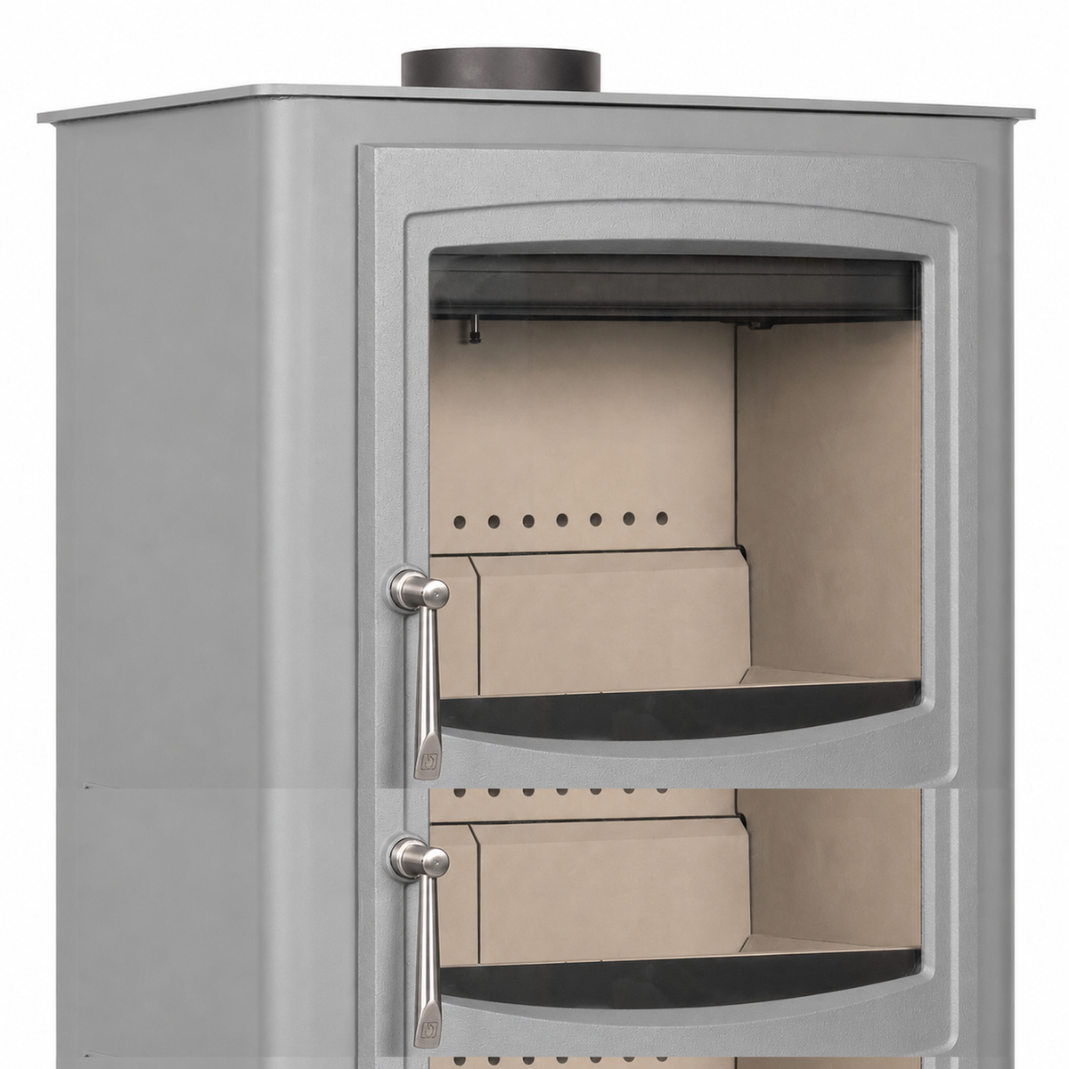 Arada Stratford 25B boiler stove in Mist