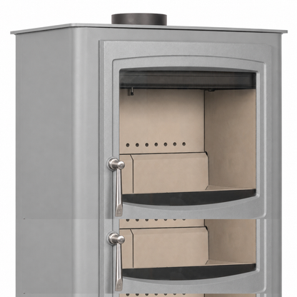 Arada Stratford 25B boiler stove in Mist