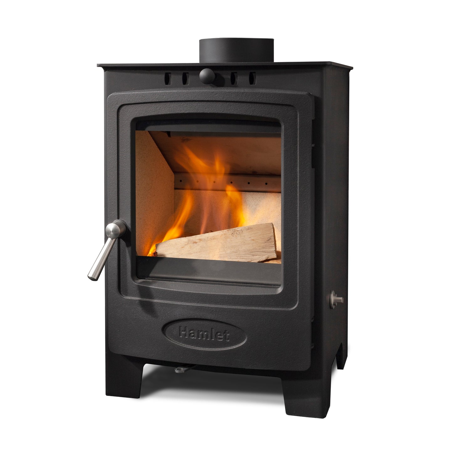 Hamlet Solution 5 Compact Ecodesign Ready Multifuel Stove (S4) – 4.8kW