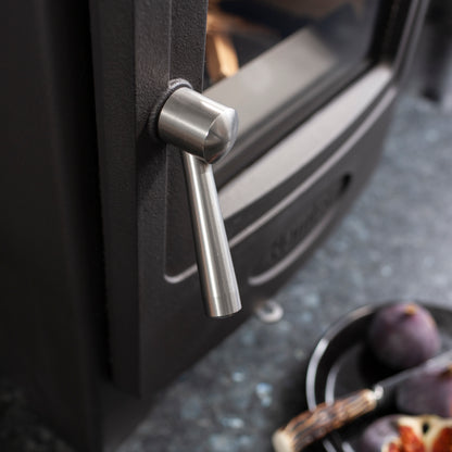 Hamlet Solution 5 Compact Ecodesign Ready Multifuel Stove (S4) – 4.8kW
