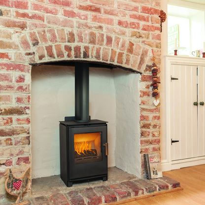 Beltane Brue Convector Plus in a room setting