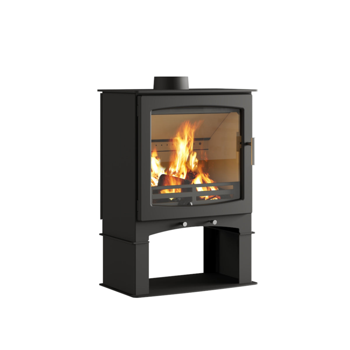 Beltane Cary Raised Stand angled view