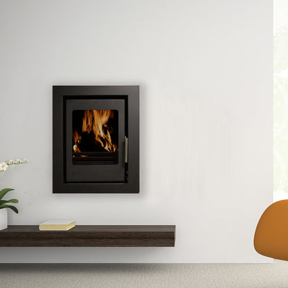 Beltane Holford inset stove in a modern room