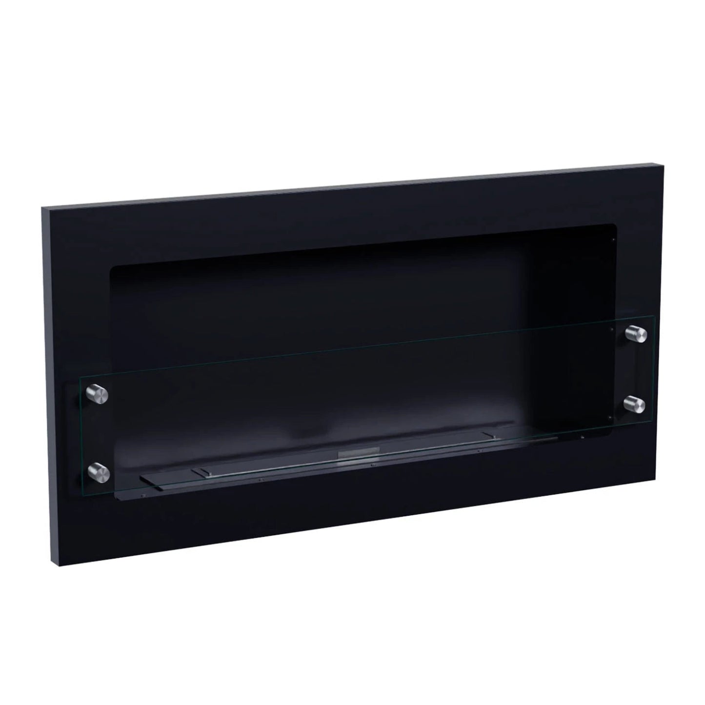 Scandiflames Texas Black on white background