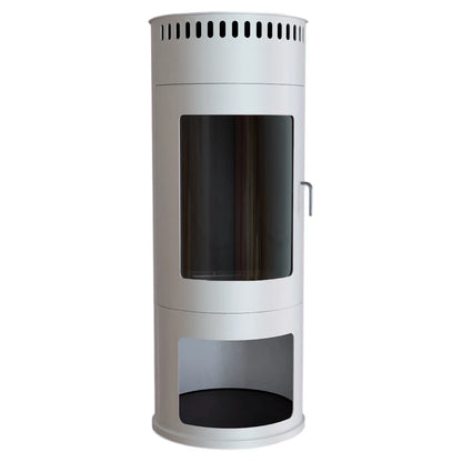 Washington White - Bioethanol Wood-burning Stove