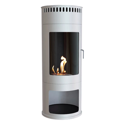Washington White - Bioethanol Wood-burning Stove