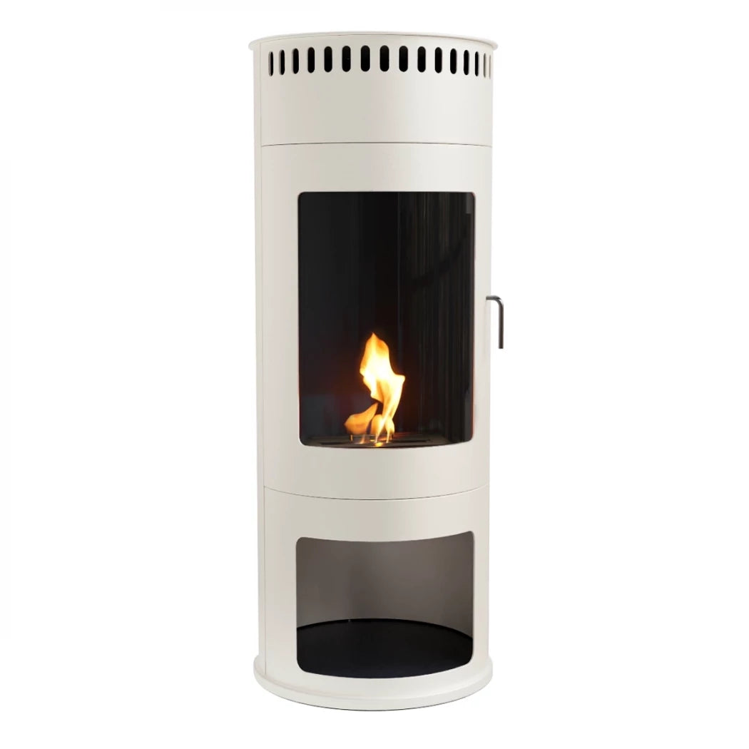 Washington White - Bioethanol Wood-burning Stove