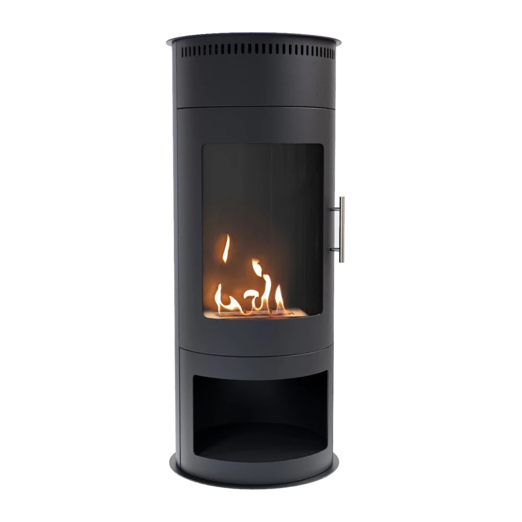 Washington Small - Freestanding Bioethanol Stove - Black