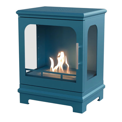 Honolulu – Blue Freestanding Bioethanol Stove