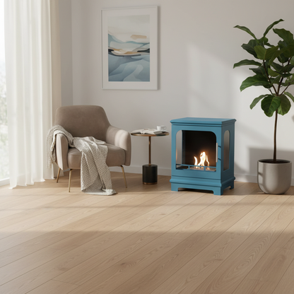 Honolulu – Blue Freestanding Bioethanol Stove