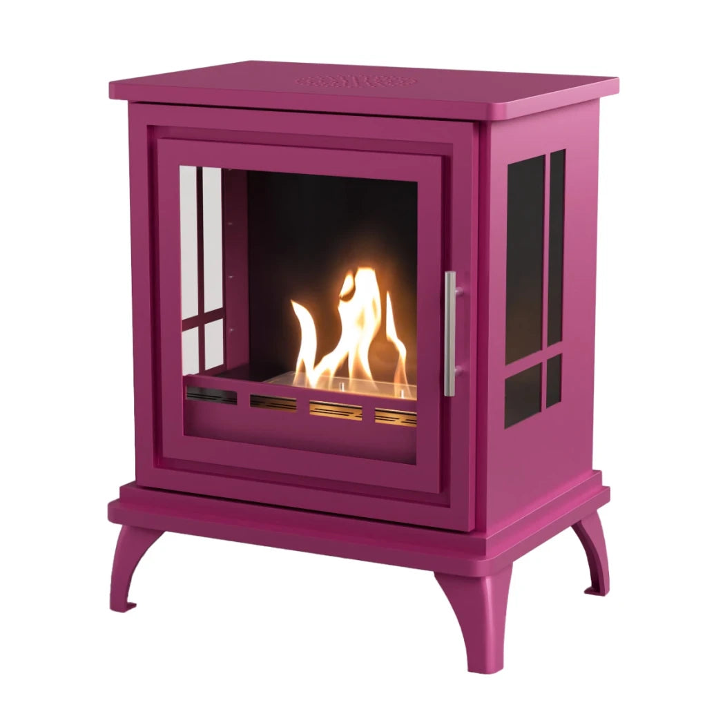 Nashville – Pink Freestanding Bioethanol Stove