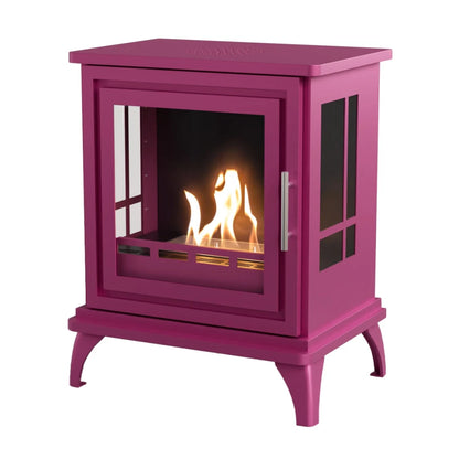 Nashville – Pink Freestanding Bioethanol Stove