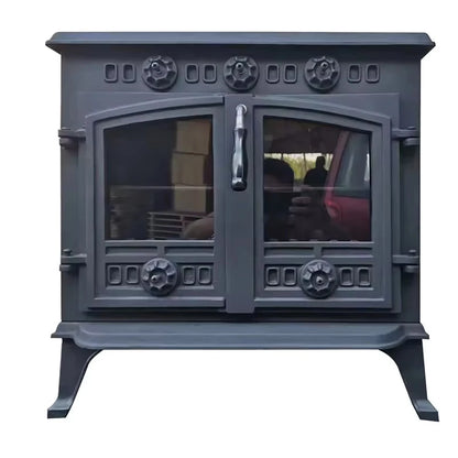 Spitsbergen - Cast Iron Bioethanol Stove