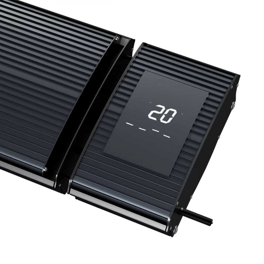 Heatbar Pro 2400 Outside Patio Heater close-up on a white background