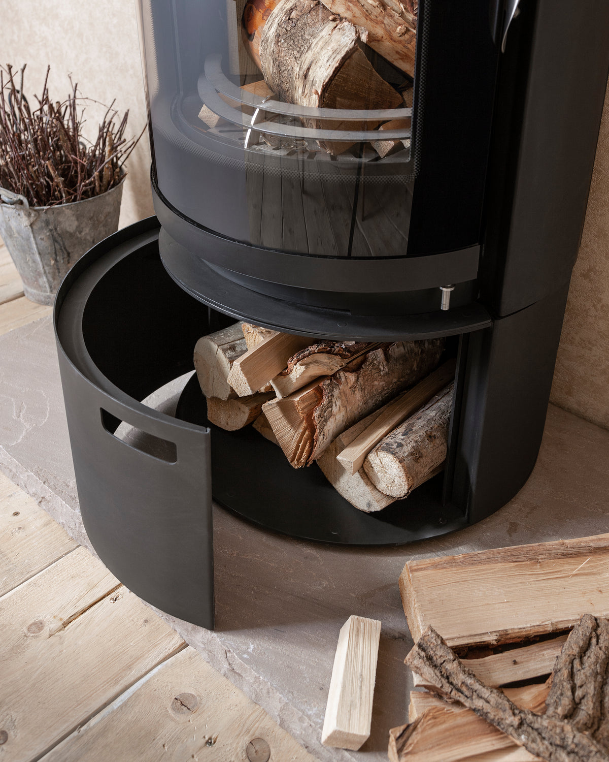 Arada Hoxton Ecodesign Ready Wood-Burning Stove – 7kW