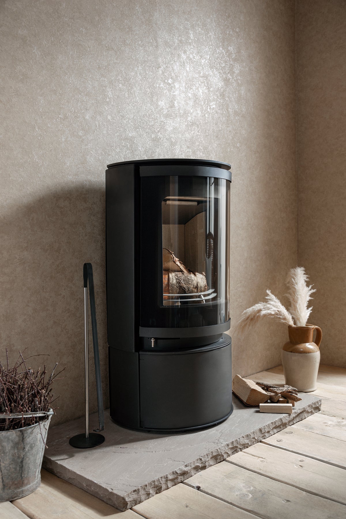 Arada Hoxton Ecodesign Ready Wood-Burning Stove – 7kW