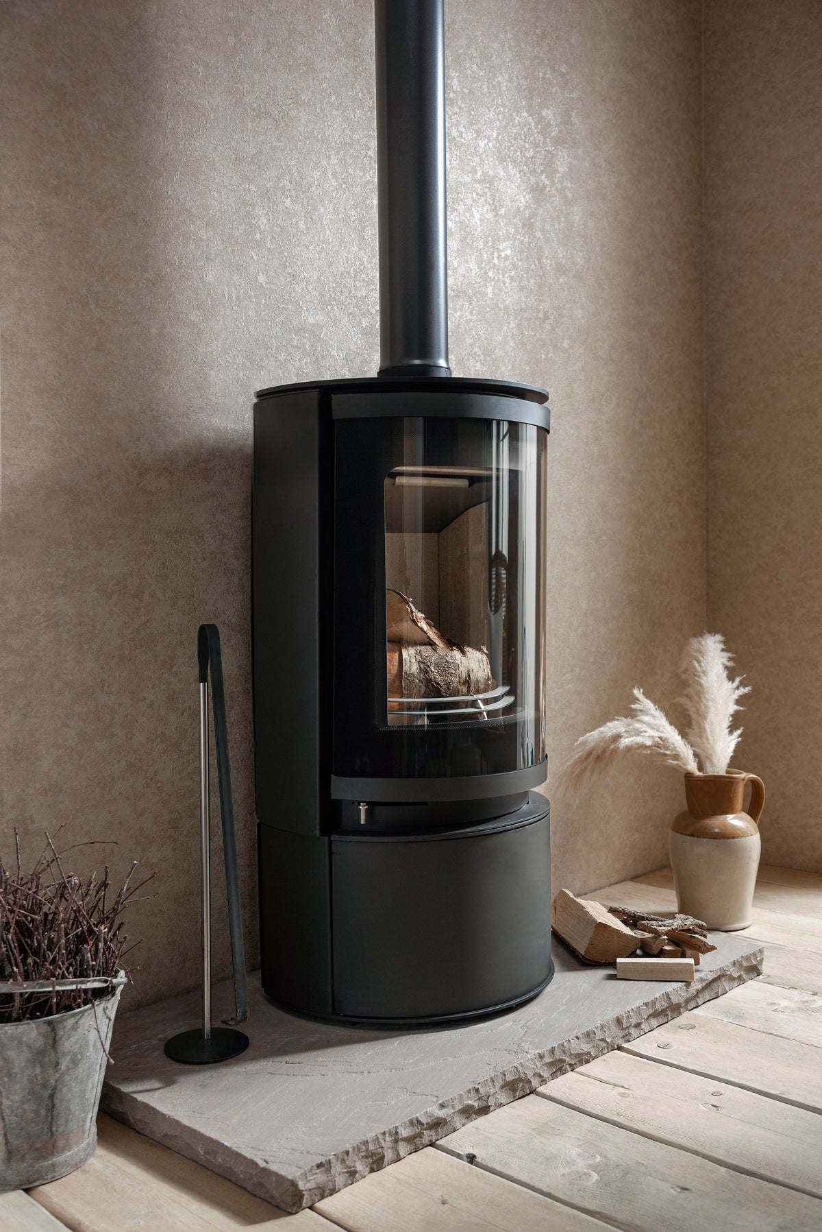 Arada Hoxton Ecodesign Ready Wood-Burning Stove – 7kW