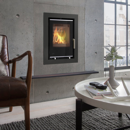 Arada i400 (S3) Ecodesign Ready Multifuel Cassette Stove – 4.9kW