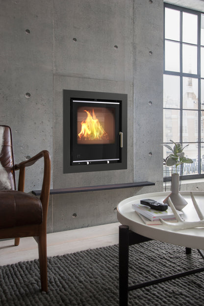 Arada i500 (S3) Ecodesign Ready Multifuel Cassette Stove – 5.6kW